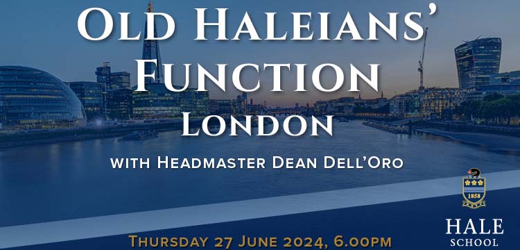 Old Haleians' London Function