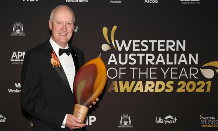 Haleian high flyer named West Australian of the Year