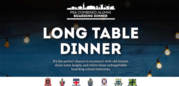 PSA COMBINED ALUMNI BOARDING DINNER