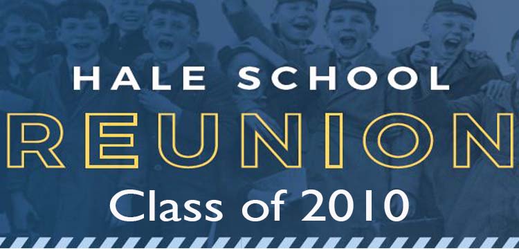 CLASS OF 2010 - 15 YEAR REUNION