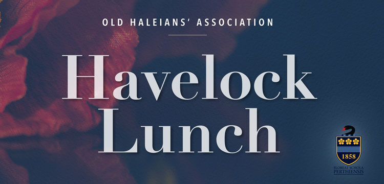 HAVELOCK LUNCH and REMEMBRANCE DAY