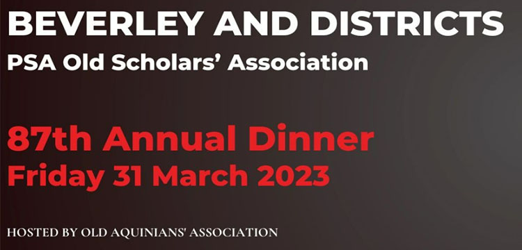 Annual Beverley Dinner