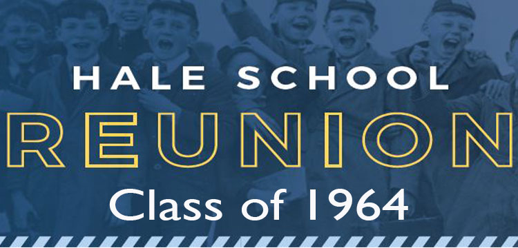 CLASS OF 1964 - 60 Year Reunion - SAVE THE DATE