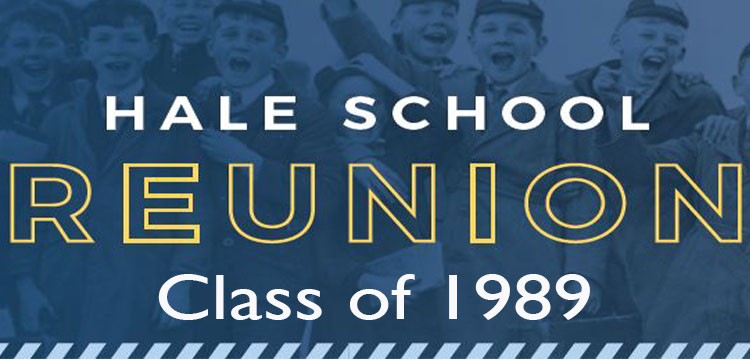 Class of 1989 - 35 Year Reunion - Save the Date