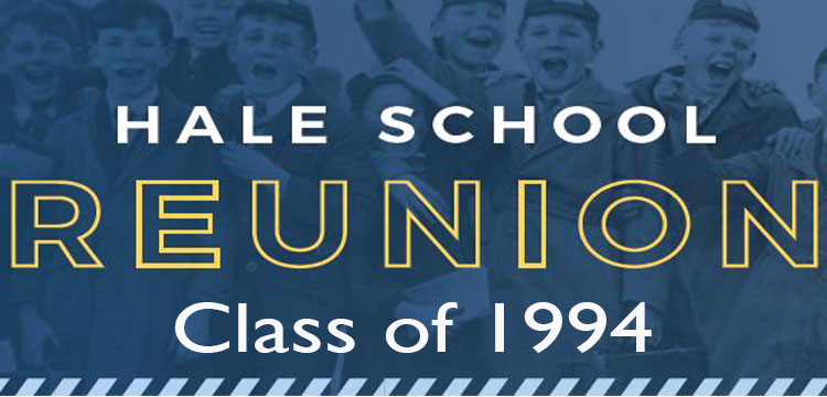 CLASS OF 1994 - 30 Year Reunion - SAVE THE DATE