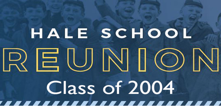 2004 20-Year Reunion - SAVE THE DATE