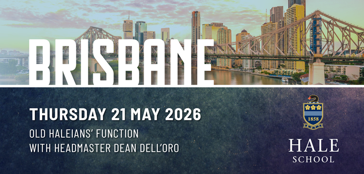 Brisbane Sundowner with the Headmaster