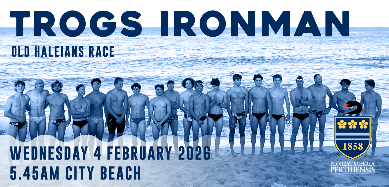 Trogs Ironman Old Boys Race