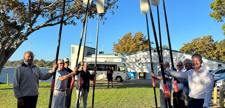 Old Boys' Rowing Breakfast and Guard of Honour