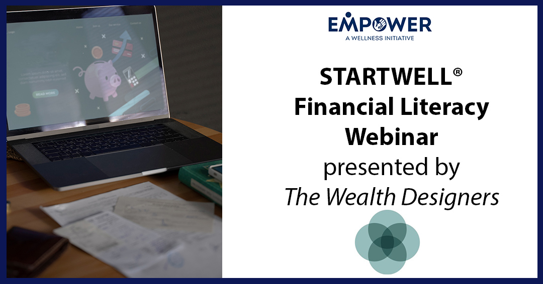 STARTWELL® Financial Literacy Webinar 