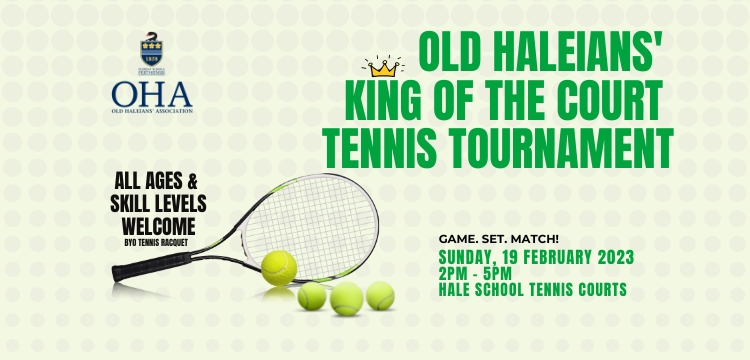 King of the Court Tennis Tournament