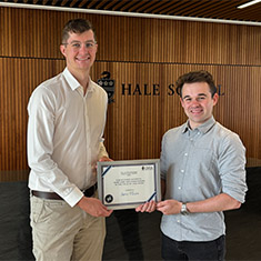 Young Haleians' Endeavour Award