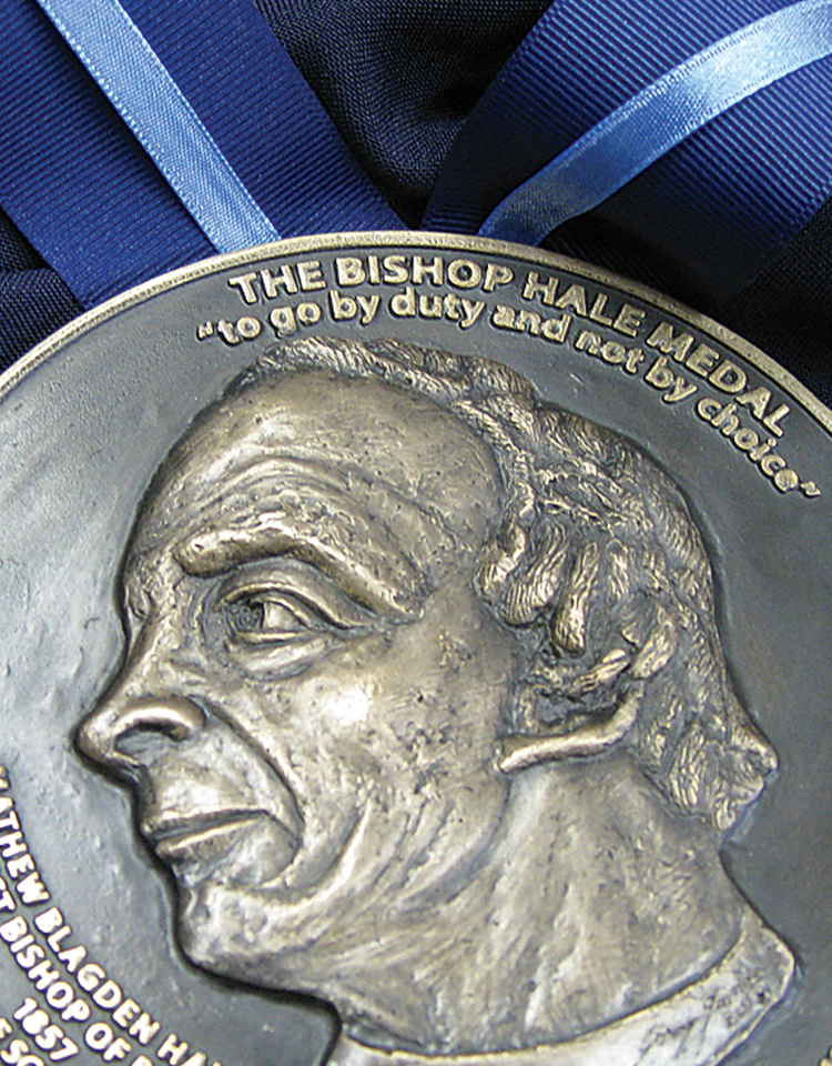Bishop Hale Medal