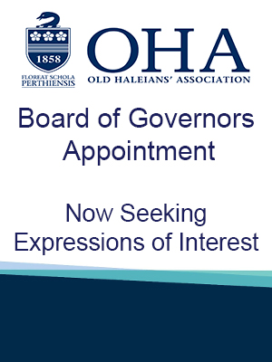 Board of Governors' Appointment