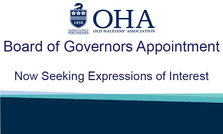 Board of Governors' Appointment