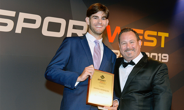 Young Haleian wins Hyundai Junior Sports Star Award
