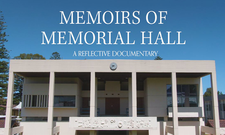 Memoirs of Memorial Hall