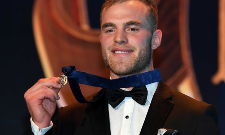 Brownlow Medal winner 2018 - Tom Mitchell (2011)