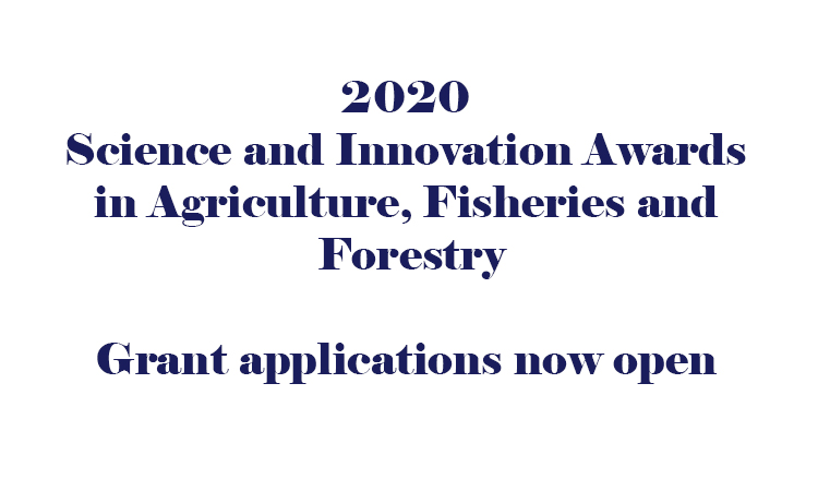 2020 Science and Innovation Awards