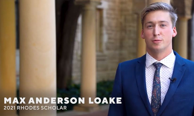 2021 WA Rhodes Scholar Announced