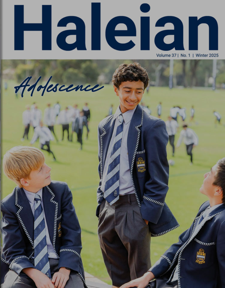 The Haleian Winter 2025