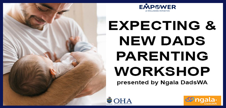 Expecting & New Dads Parenting Workshop