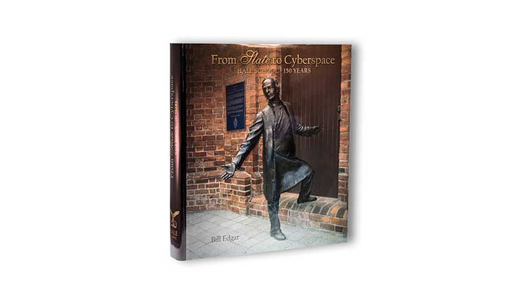 SLATE TO CYBERSPACE: Hale School 150 Years