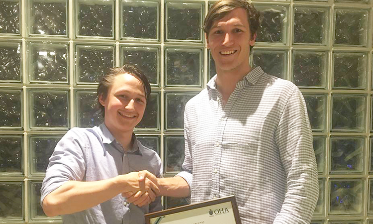 2018 Young Haleians' Endeavour Award Winner Announced.