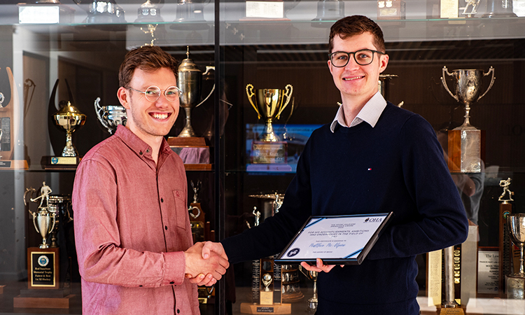 2020 Young Haleians' Endeavour Award