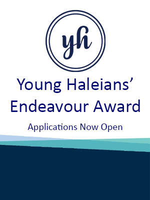Young Haleians' Endeavour Award