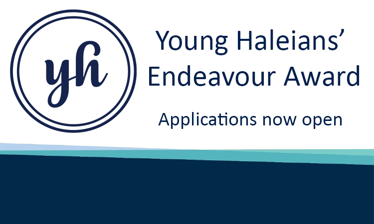 Young Haleians' Endeavour Award