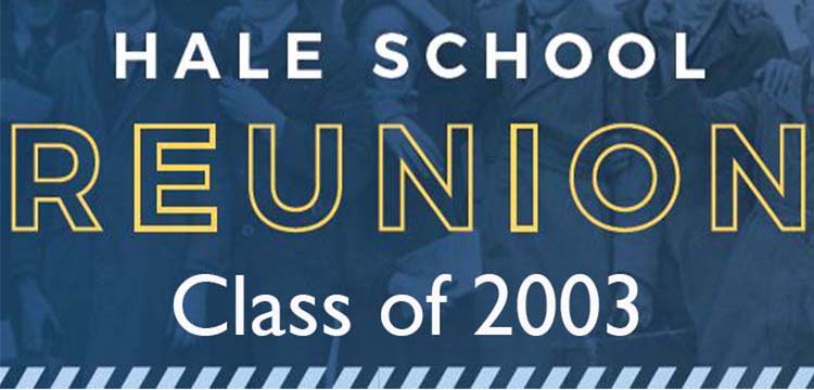 CLASS OF 2003  20-Year Reunion