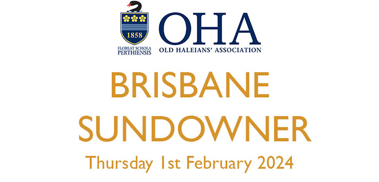 Brisbane Sundowner