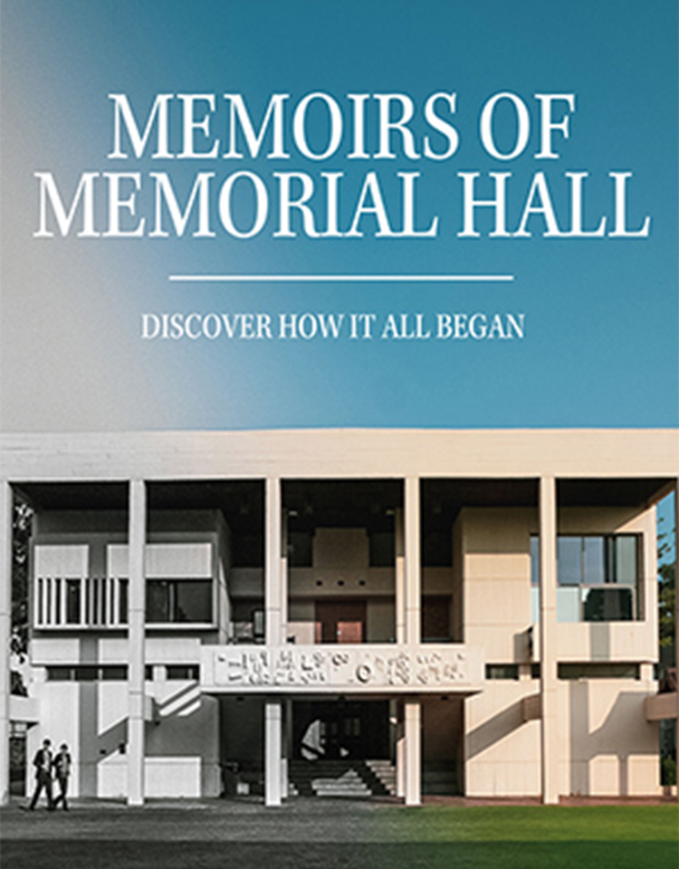 Memoirs of Memorial Hall