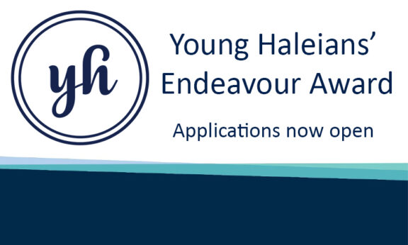 Young Haleians’ Endeavour Award