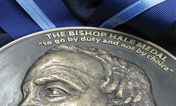 Bishop Hale Medal 2020
