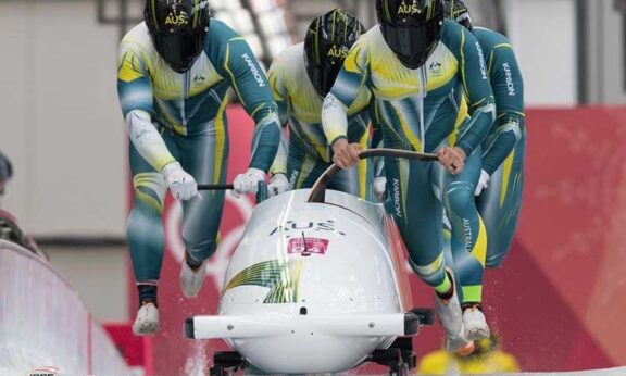 Australia’s Cool Runnings