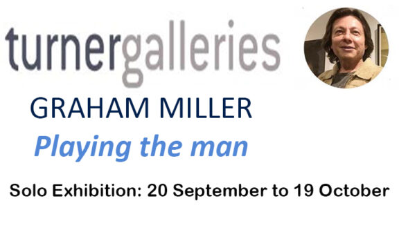 Solo Exhibition “Playing the Man”