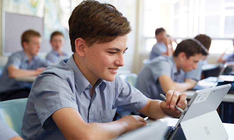 Halb School Hale School Moves to Online Learning - Old Haleians’ Association
