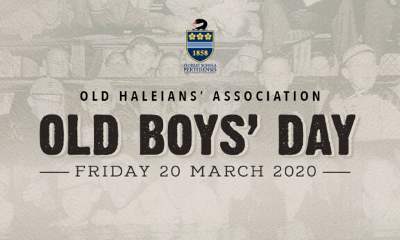 Invitation to Old Boys’ Day 2020
