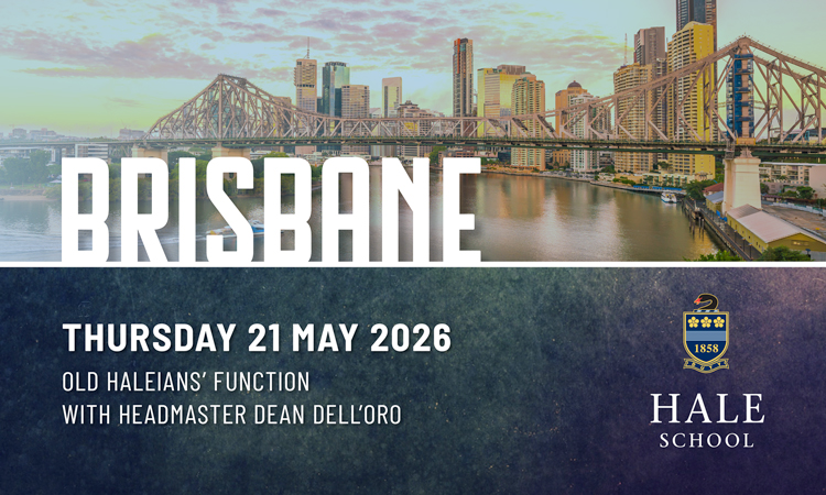 Brisbane Sundowner with the Headmaster