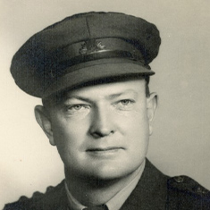 Captain Gwynne Harris