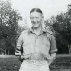 Corporal Keith Pescod
