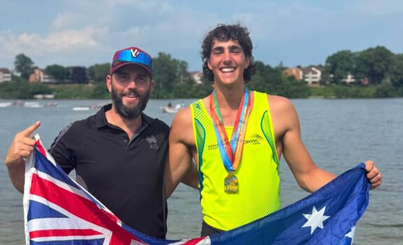 Young Haleian goes for gold!