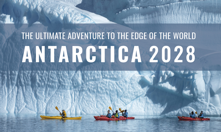 Old Haleians set sail for Antarctica