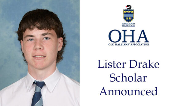 Lister Drake Scholarship awarded to Max Hickman
