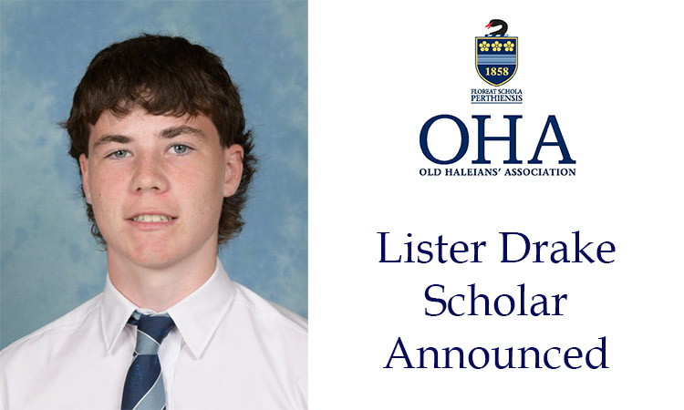Lister Drake Scholarship awarded to Max Hickman