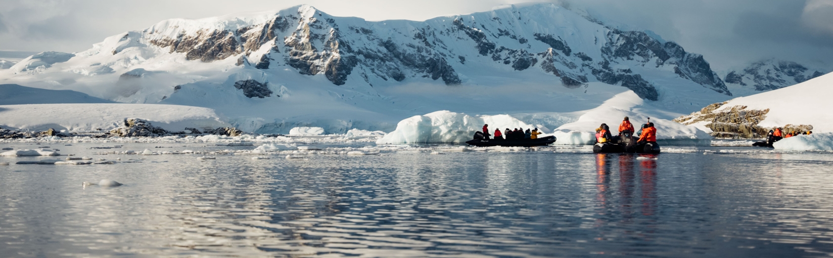 Old Haleians set sail for Antarctica